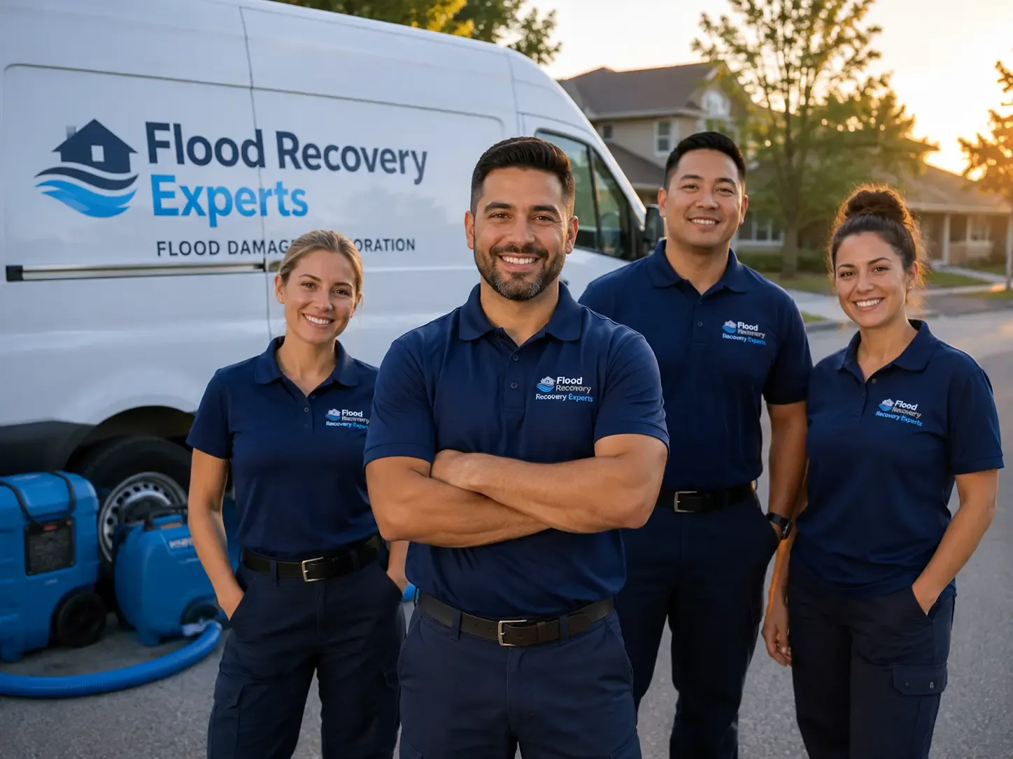 Flood Damage Cleanup company in Cornish, ME